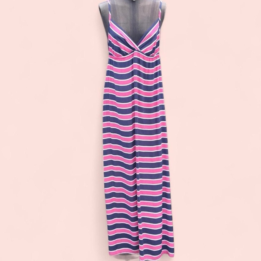 $180 Splendid Pink & Blue Stripe
